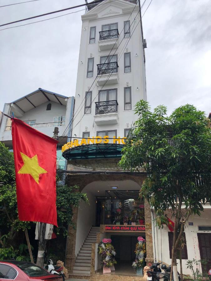 Highlands Hotel Cao Bang Eksteriør bilde