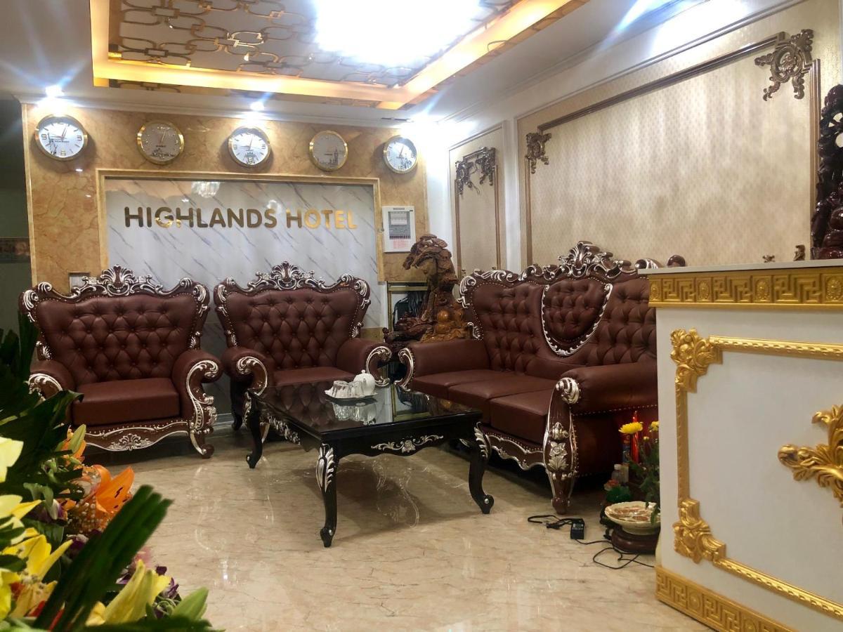 Highlands Hotel Cao Bang Eksteriør bilde